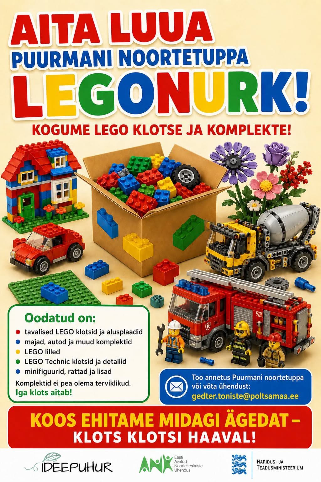 AITA LUUA PUURMANI NOORTETUPPA LEGONURK!